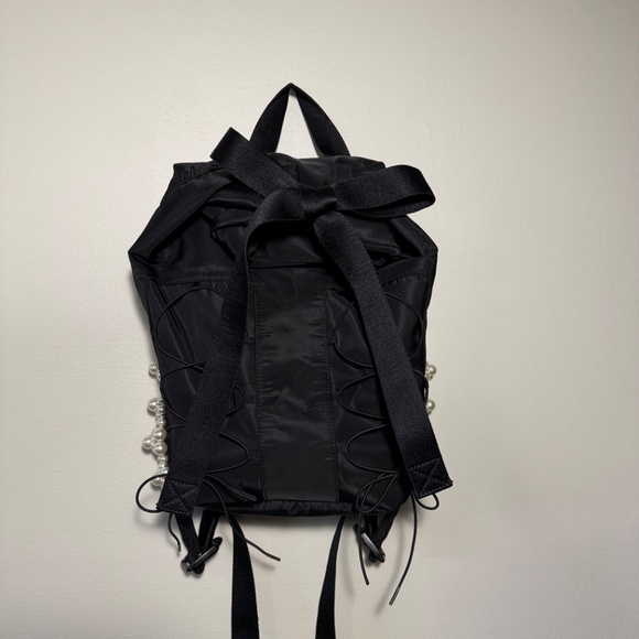 Simone Rocha Bow Pearl Backpack - Picture 6 of 6